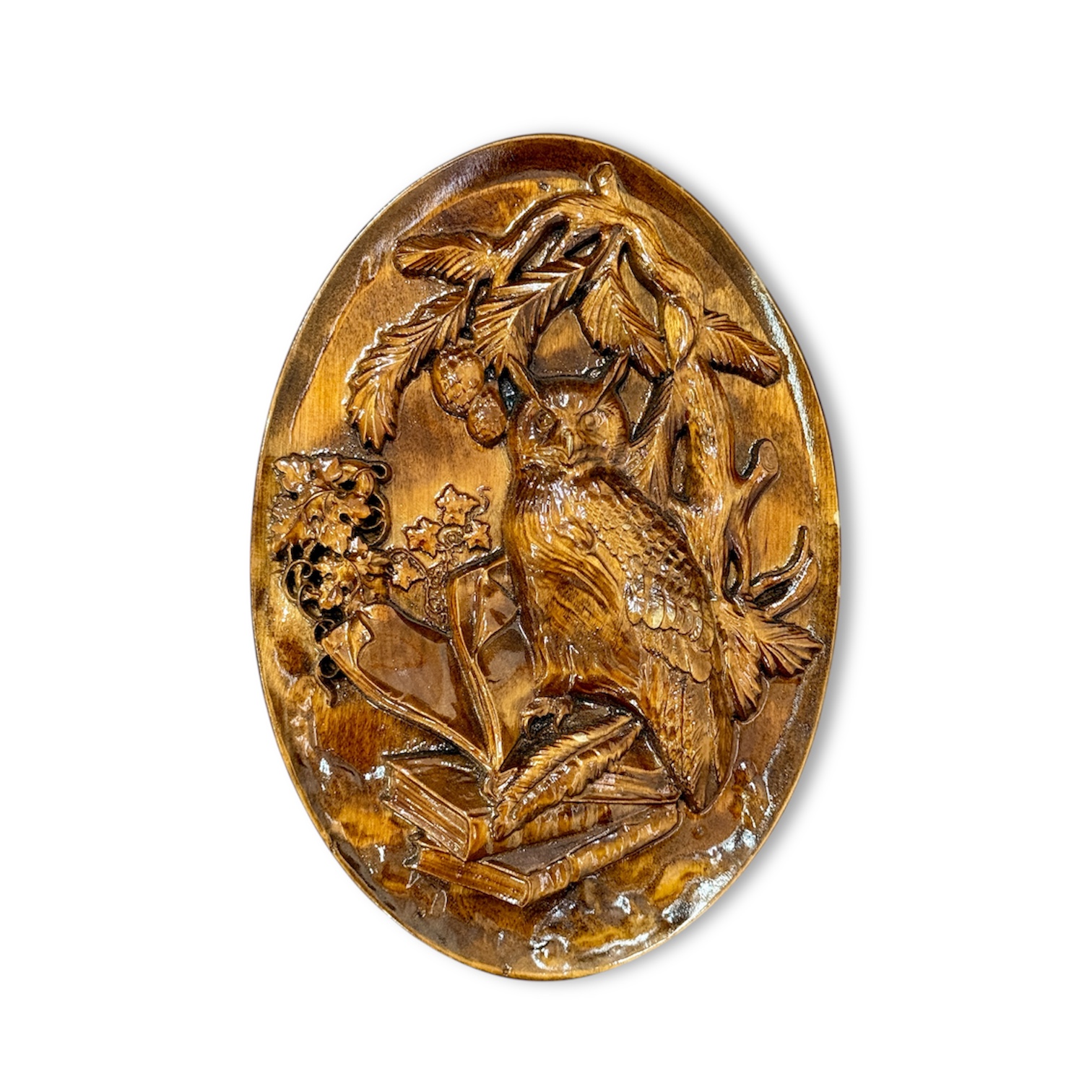 картинка Панно "Мудрый филин"