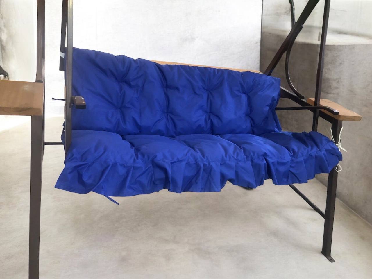 картинка Комплект чехлов с подголовниками для мягких элементов (сидений) качелей садовых (набор из 2-х блоков) Модель 701-23