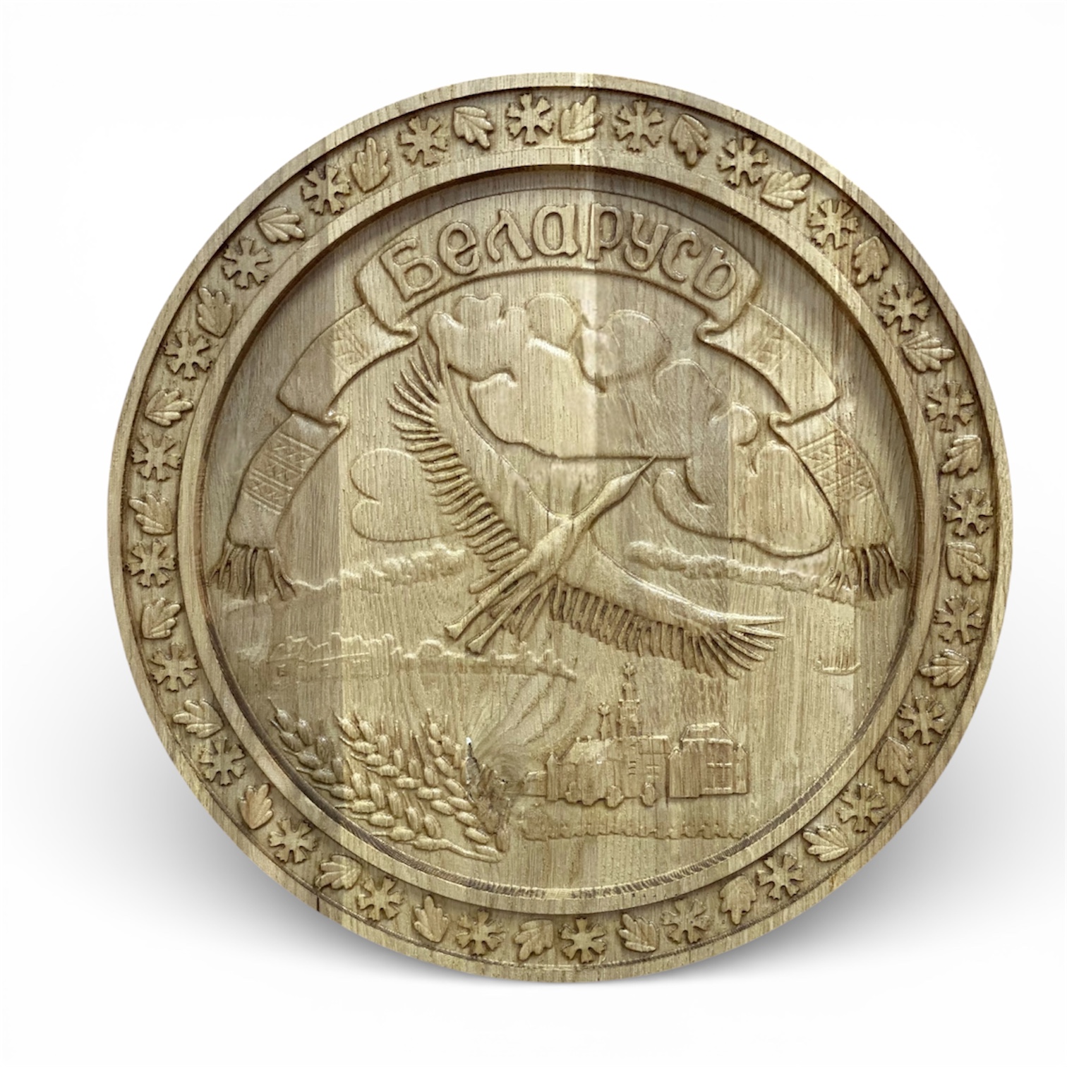 картинка Панно "АИСТ" (дуб)