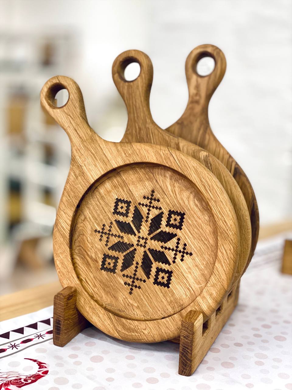 картинка Набор менажниц "Круг с ручкой" 