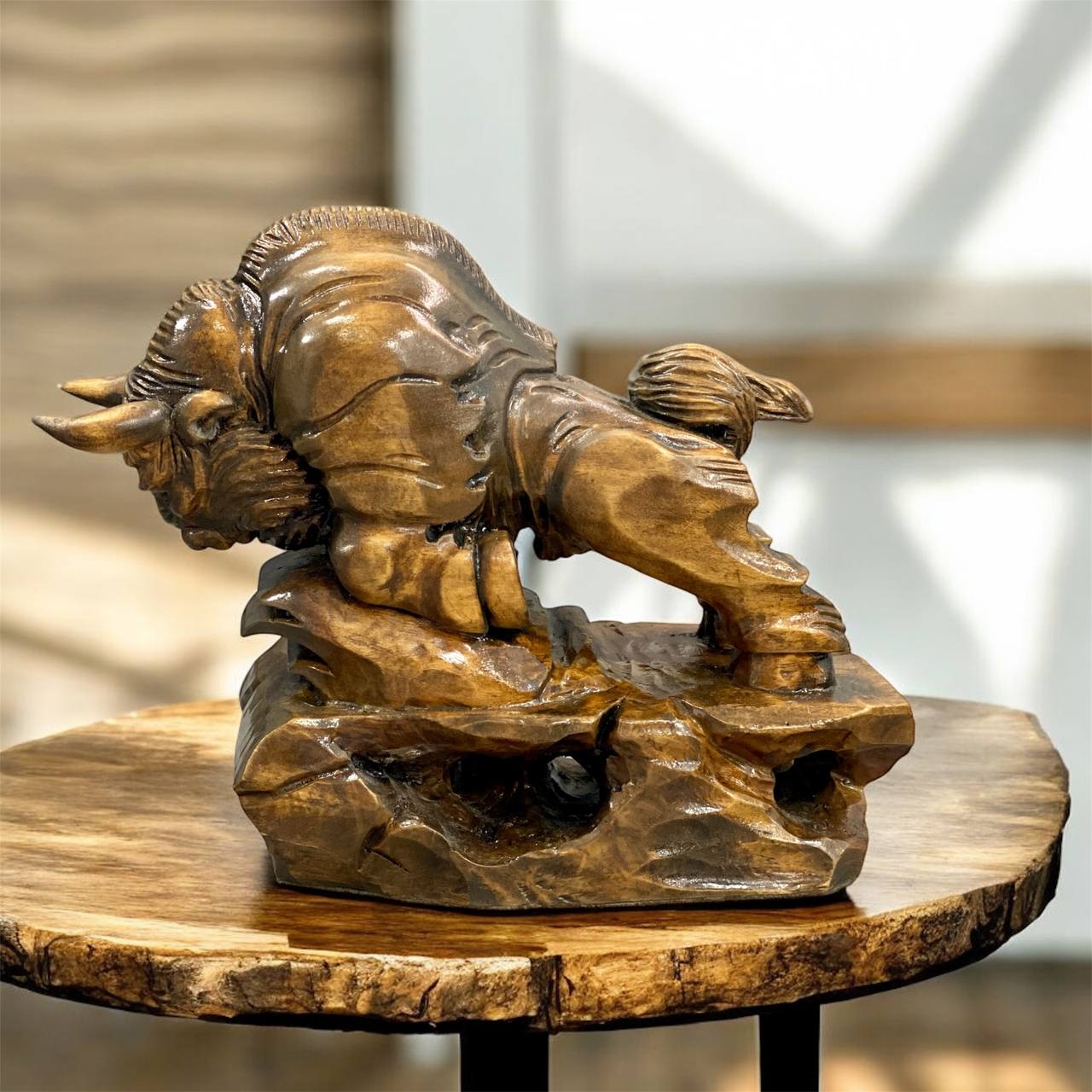 картинка Статуэтка "ЗУБР" сувенирная