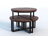 Стол круглый  SL