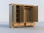 Шкаф ARMOIR 3Р 2Т