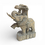 Статуэтка "СЛОН" на подставке 