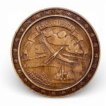 Панно "АИСТ"