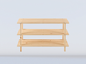 Сушка для обуви 1200х300х660