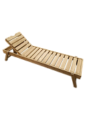 Шезлонг 1900*620*350 мм