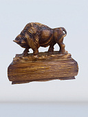 Сувенир "Зубр на подставке" 5