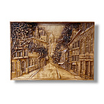 Картина настенная сувенирная "Город"