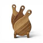 Набор разделочных досок "КАПЛЯ"