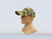 Бейсболка защитного цвета 596-7-17