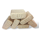 Брикеты топливные, упакованные по 10 кг