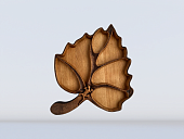 Менажница «Лист»