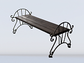 Скамейка "Вдохновение"