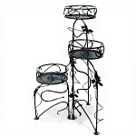 Подставка под цветы H-760 на 3 вазона