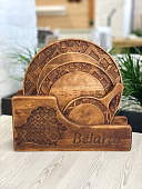 Набор разделочных досок "Беларусь"