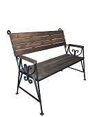 Скамейка садовая № 3