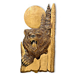 Панно "Медведь"