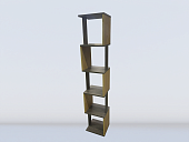 Полка 330*280*1750