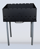 Мангал складной МС2-00.00