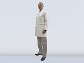 Костюм медицинский мужской 872-23