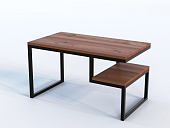 SL Стол журнальный 500х900х500 (лофт)