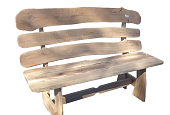Скамья садовая "Дубок"