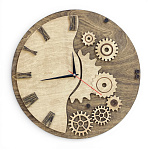 Часы "Шестерни"