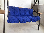 Комплект чехлов с подголовниками для мягких элементов (сидений) качелей садовых (набор из 2-х блоков) Модель 701-23