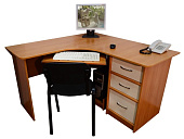Стол письменный угловой УВС.19 1500х1200х750