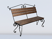 Скамейка "Венера"