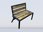 Скамья «Дели»