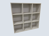 Стеллаж 280х960х960