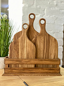 Набор разделочных досок "Семейный"