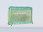 Тент на качели КС-01.000 с москитной сеткой