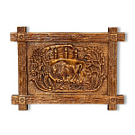 Панно "Зубр Мирский"