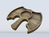 Менажница «Топор»