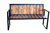 Скамейка "Бульварная L-1500"