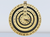 Часы вечный календарь