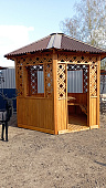 Беседка 6-ти гранная