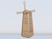 Мельница декоративная МД.2