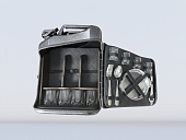 Канистра сувенирная исполнение 3