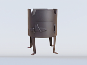 Печь для казана на 8 л.