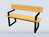 Скамейка скл.01