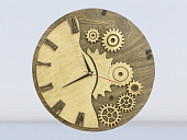 Часы Шестерни