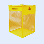 Контейнер для сбора пластмассы 