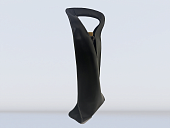 Подарочная чехол-сумка для бутылки