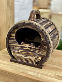 Мини-бар "Бочка" на 2 бутылки