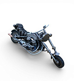 Мотоцикл сувенирный