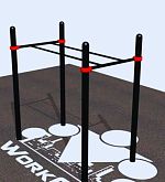 Брусья СК-30.003.000